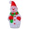Northlight Lighted Commercial Grade Acrylic Christmas Snowman Display Decoration - 25"